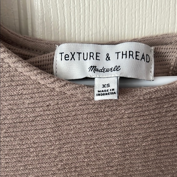 Madewell Texture & Thread Tank - Picture 2 of 3